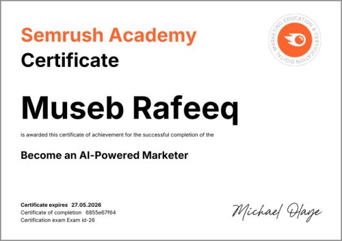 AI-Powered Marketer Certified